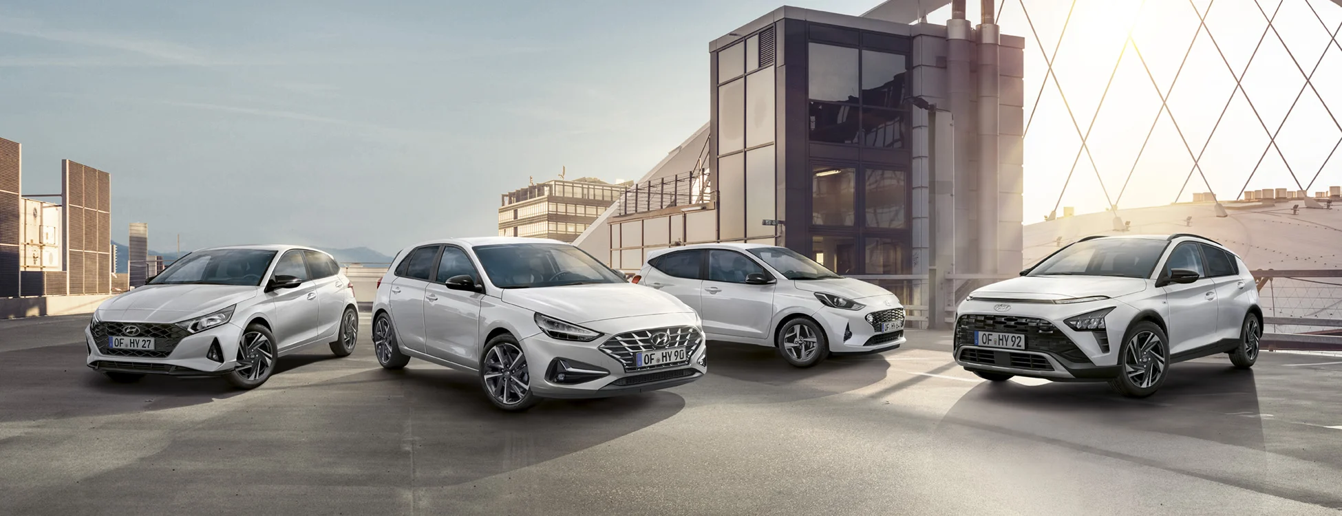 Starten, statt warten - Hyundai Leasing Angebote mit kurzer Lieferzeit