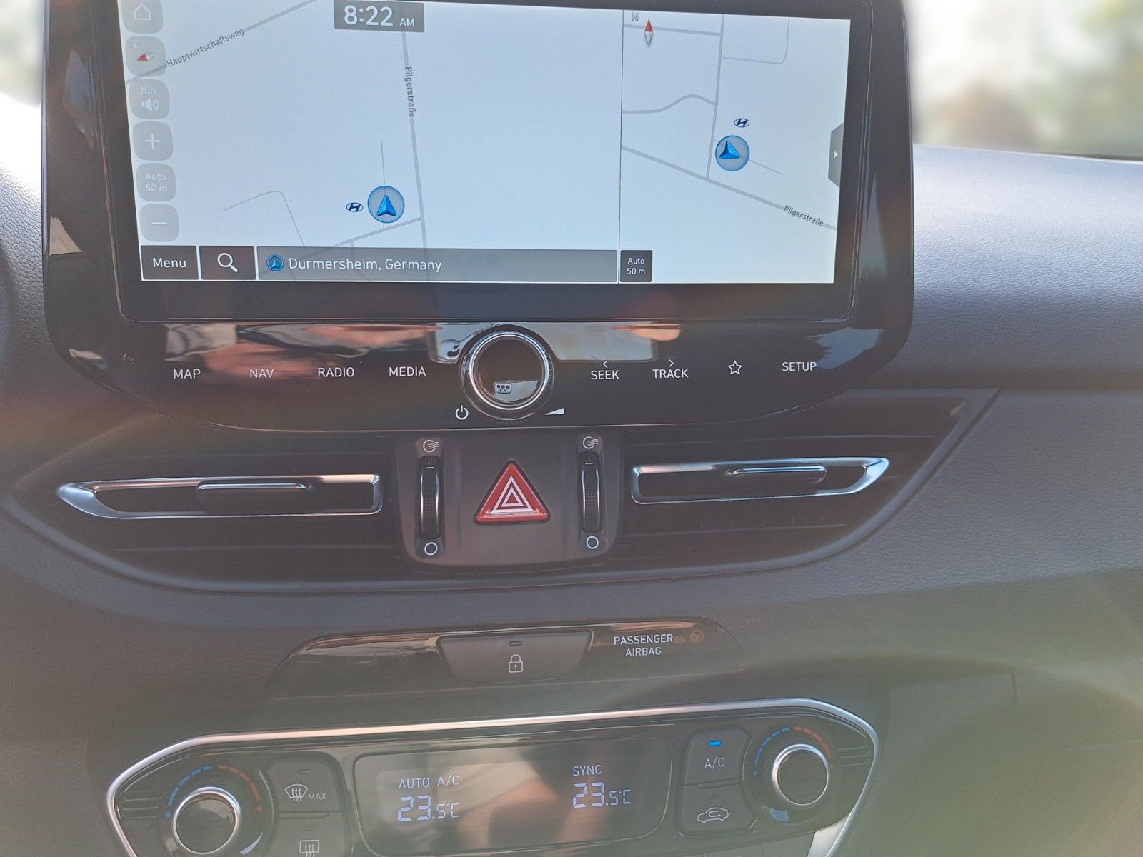 Fahrzeugabbildung Hyundai i30 Advantage Automatik Modelljahr 25 100PS