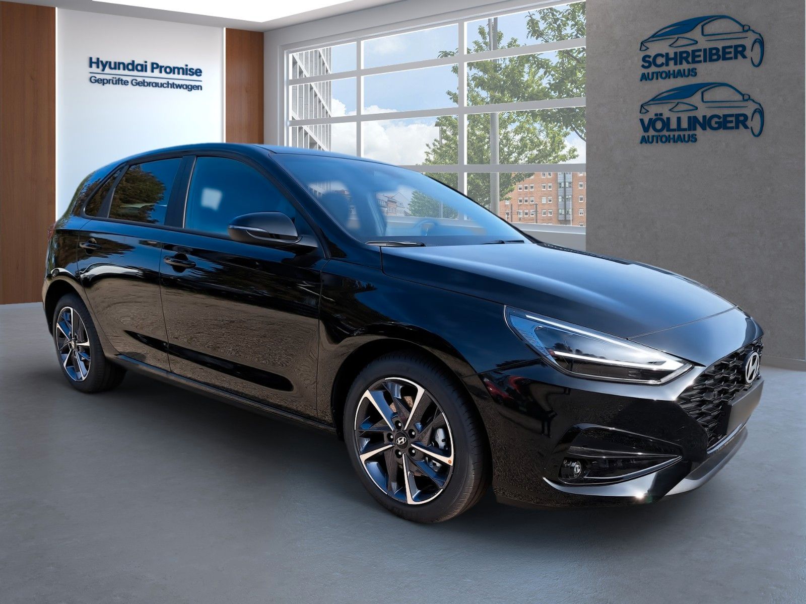 Fahrzeugabbildung Hyundai i30 Advantage Automatik Modelljahr 25 100PS
