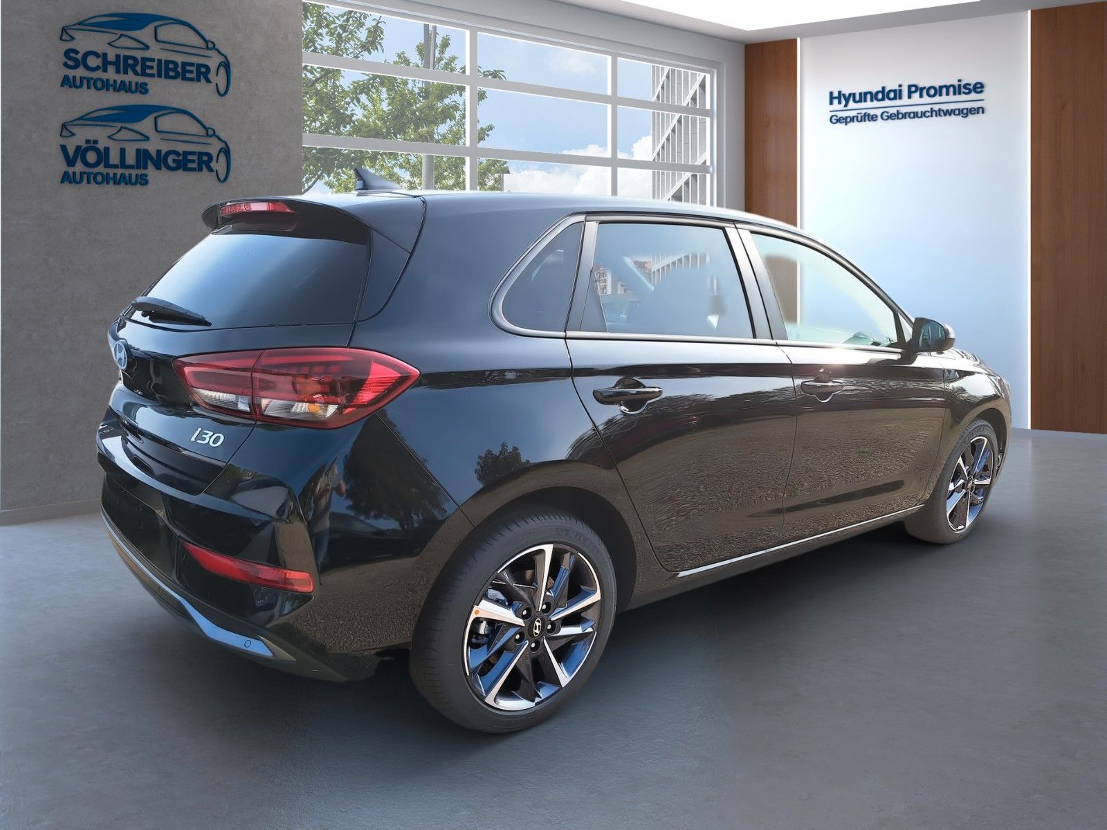 Fahrzeugabbildung Hyundai i30 Advantage Automatik Modelljahr 25 100PS