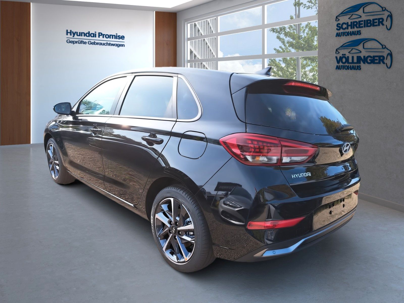 Fahrzeugabbildung Hyundai i30 Advantage Automatik Modelljahr 25 100PS