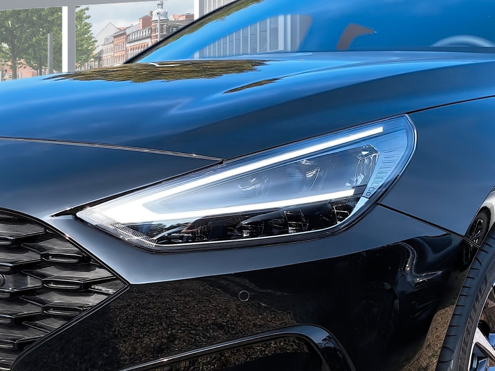 Fahrzeugabbildung Hyundai i30 Advantage Automatik Modelljahr 25 100PS