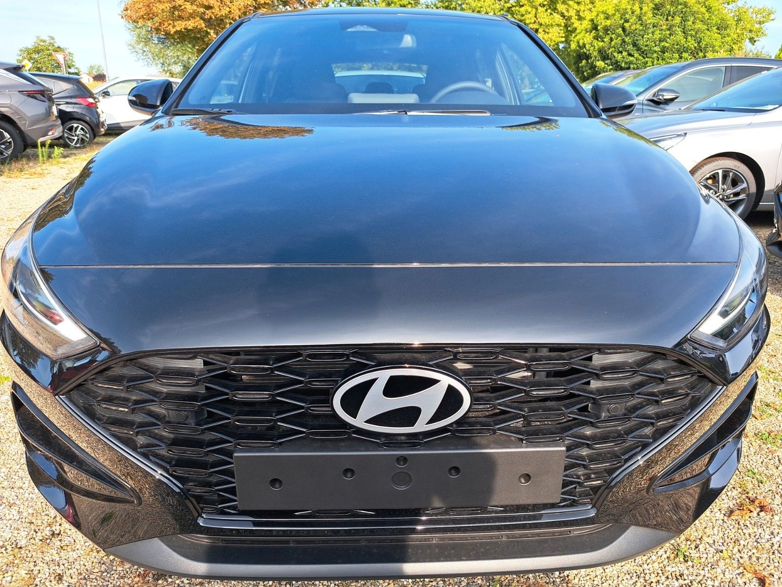 Fahrzeugabbildung Hyundai i30 Advantage Automatik Modelljahr 25 100PS