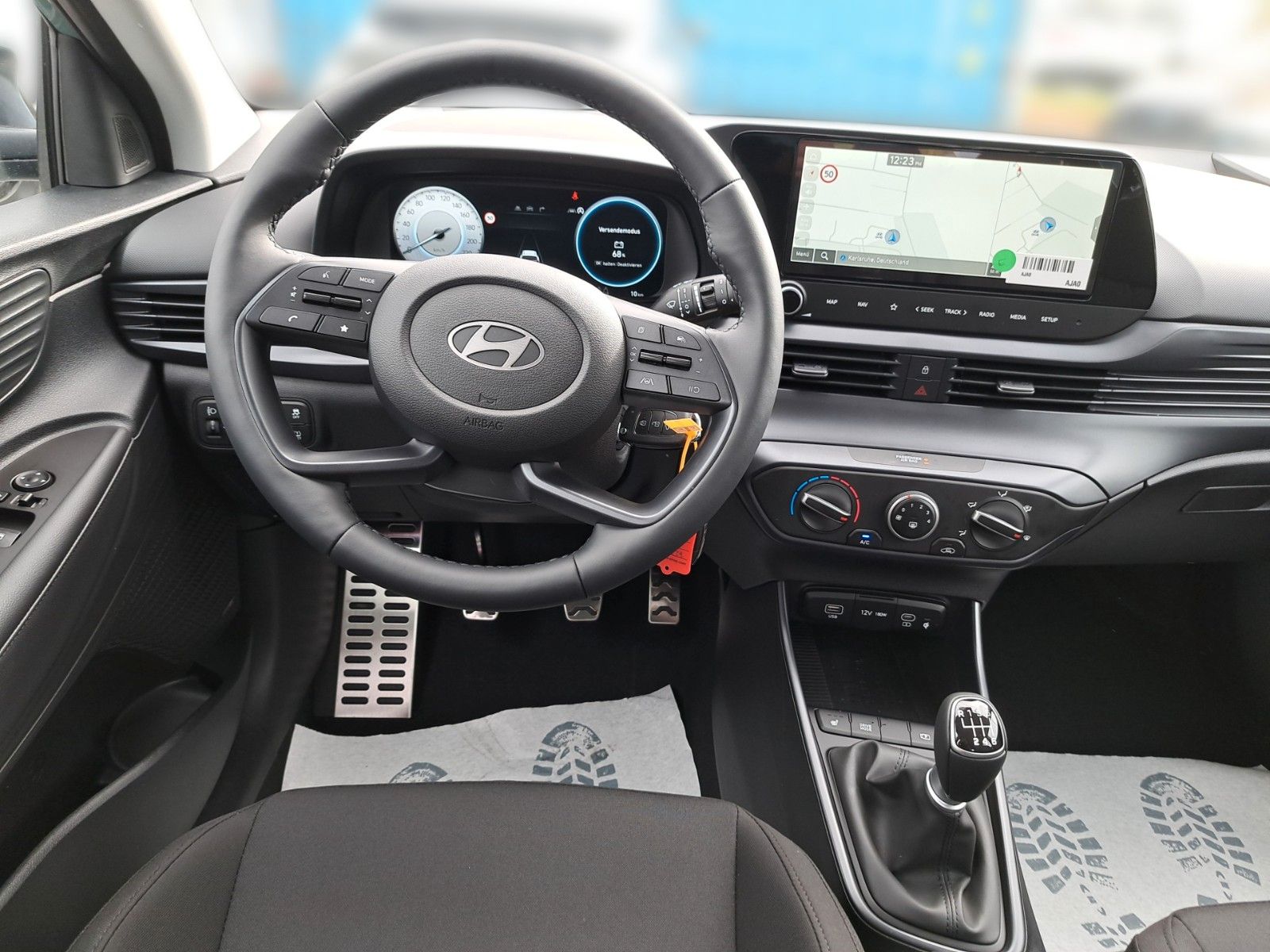 Fahrzeugabbildung Hyundai BAYON Bayon Trend 2WD 6-MT/MJ2025