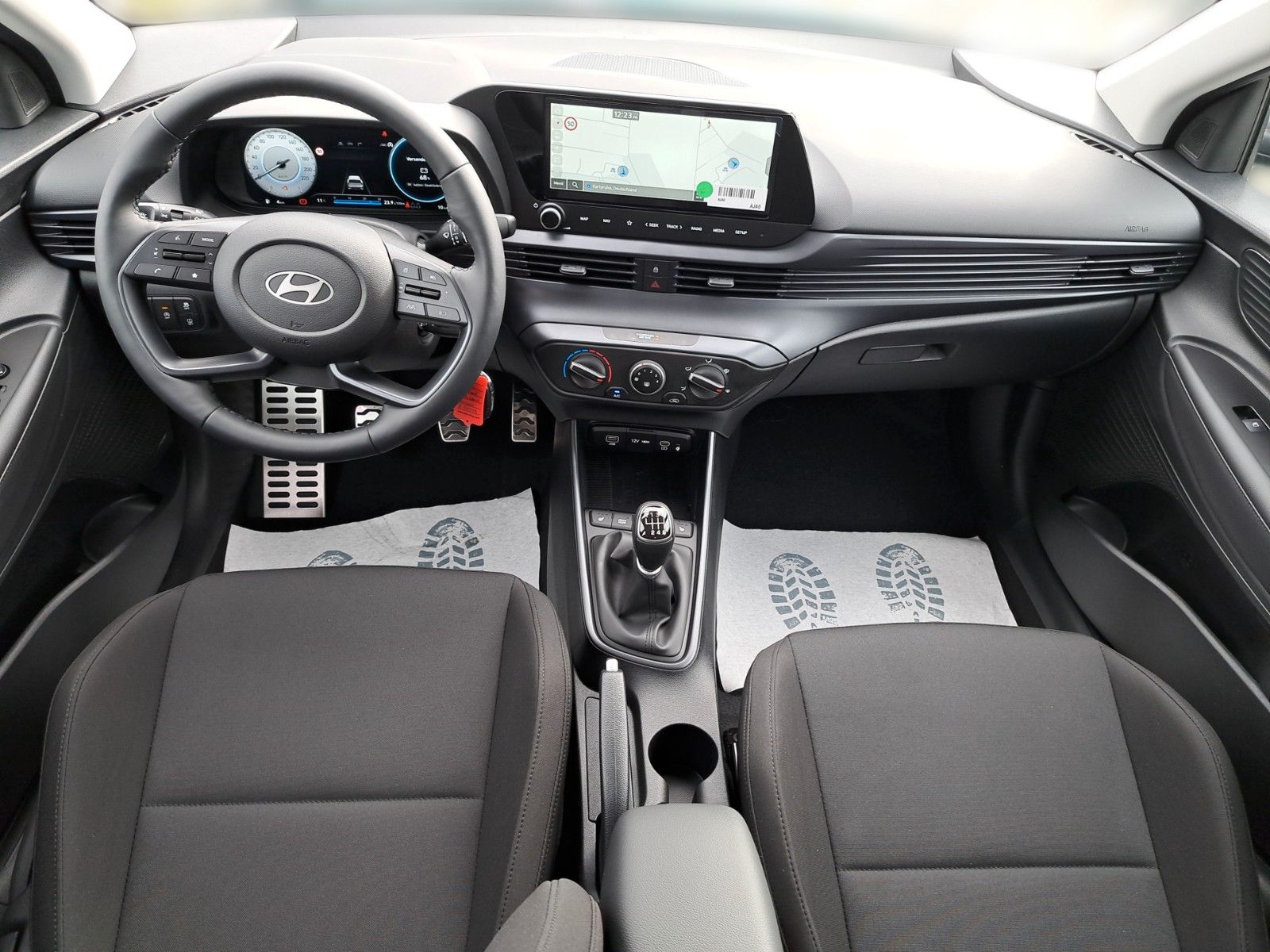 Fahrzeugabbildung Hyundai BAYON Bayon Trend 2WD 6-MT/MJ2025