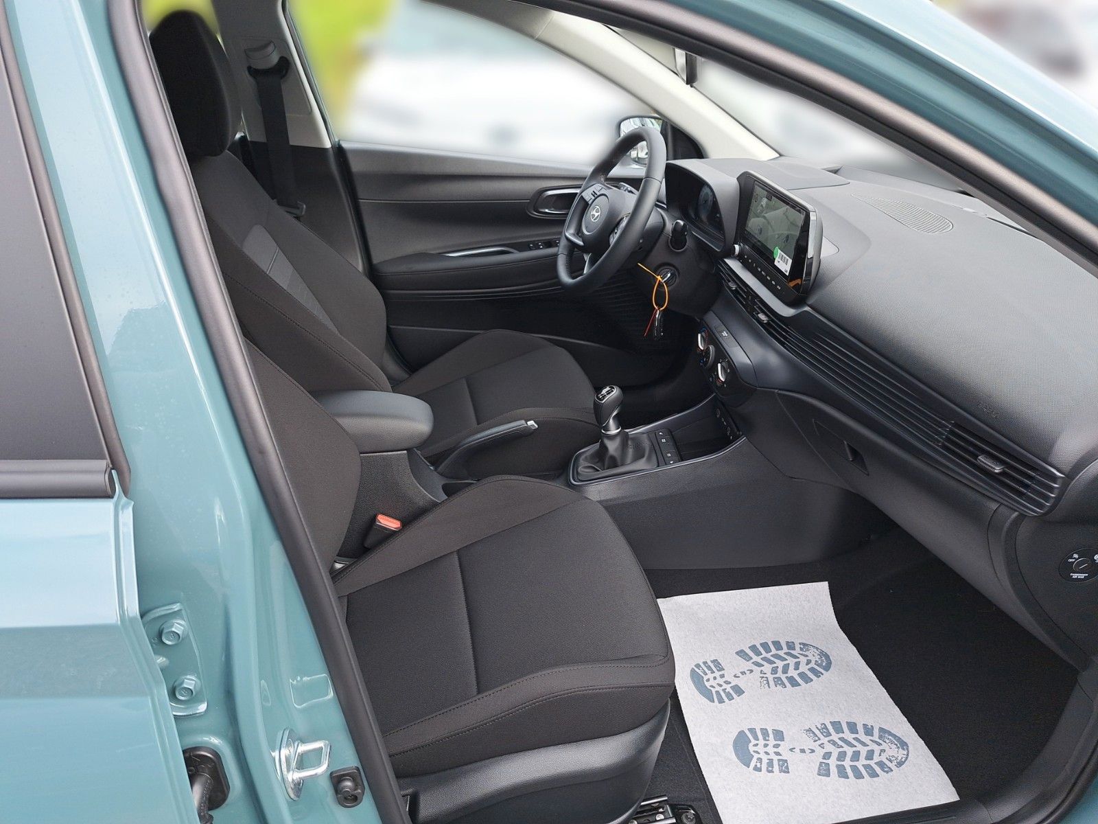 Fahrzeugabbildung Hyundai BAYON Bayon Trend 2WD 6-MT/MJ2025