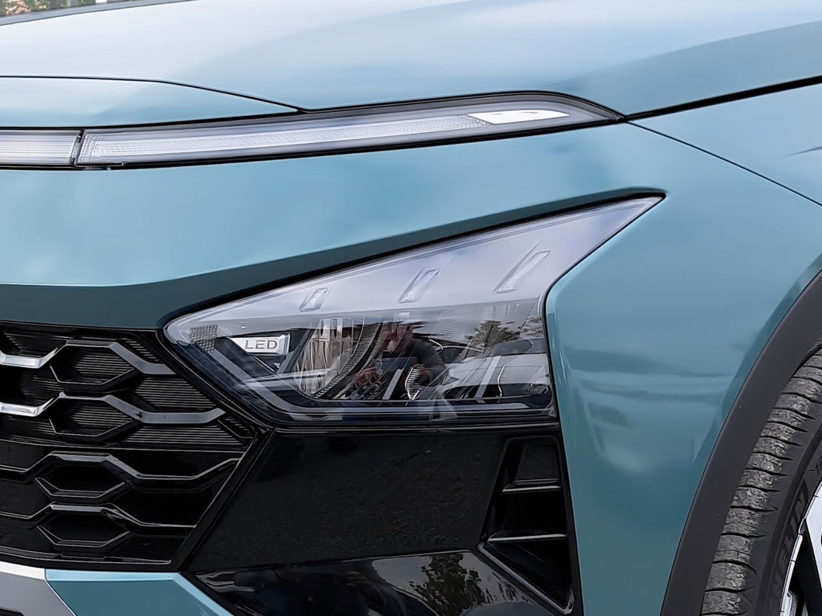 Fahrzeugabbildung Hyundai BAYON Bayon Trend 2WD 6-MT/MJ2025