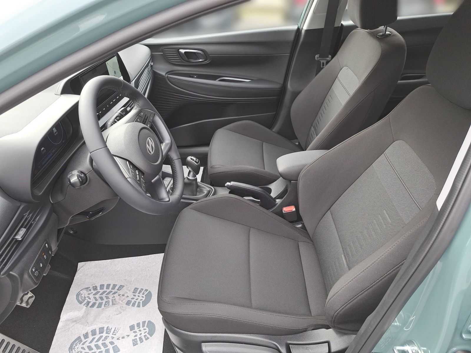 Fahrzeugabbildung Hyundai BAYON Bayon Trend 2WD 6-MT/MJ2025