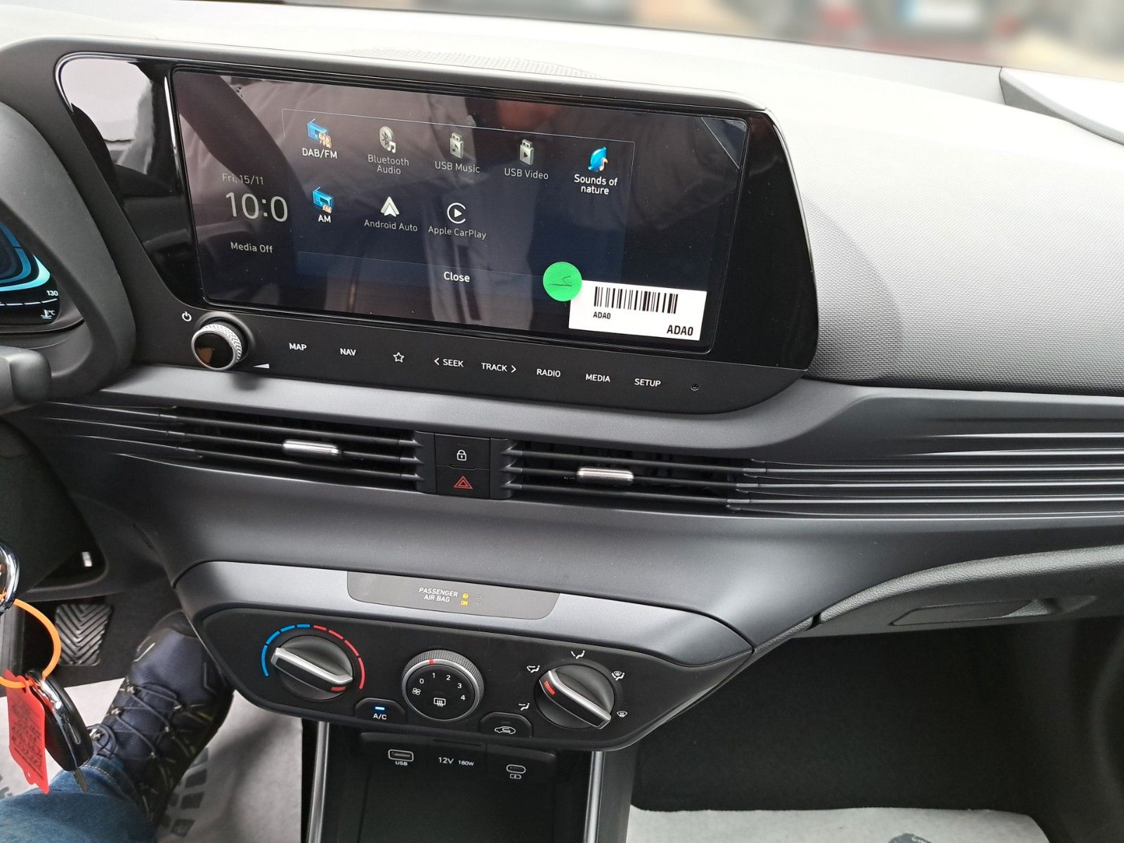 Fahrzeugabbildung Hyundai i20 Select 6-MT Navi MJ2025 100PS