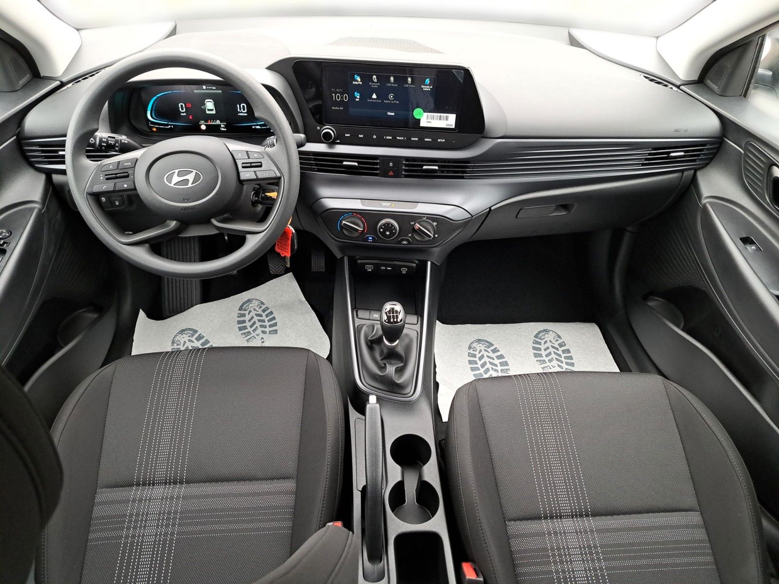Fahrzeugabbildung Hyundai i20 Select 6-MT Navi MJ2025 100PS