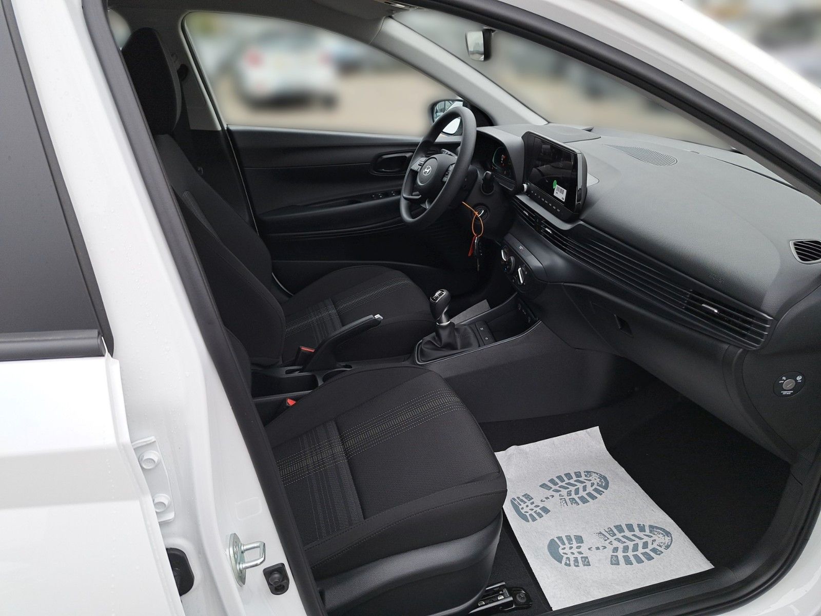 Fahrzeugabbildung Hyundai i20 Select 6-MT Navi MJ2025 100PS