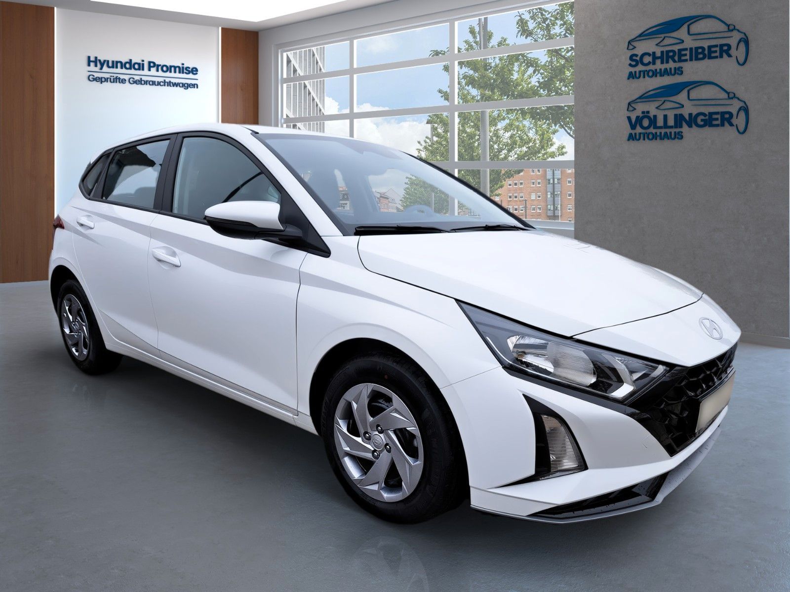 Fahrzeugabbildung Hyundai i20 Select 6-MT Navi MJ2025 100PS