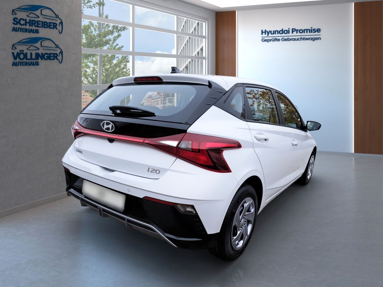 Fahrzeugabbildung Hyundai i20 Select 6-MT Navi MJ2025 100PS