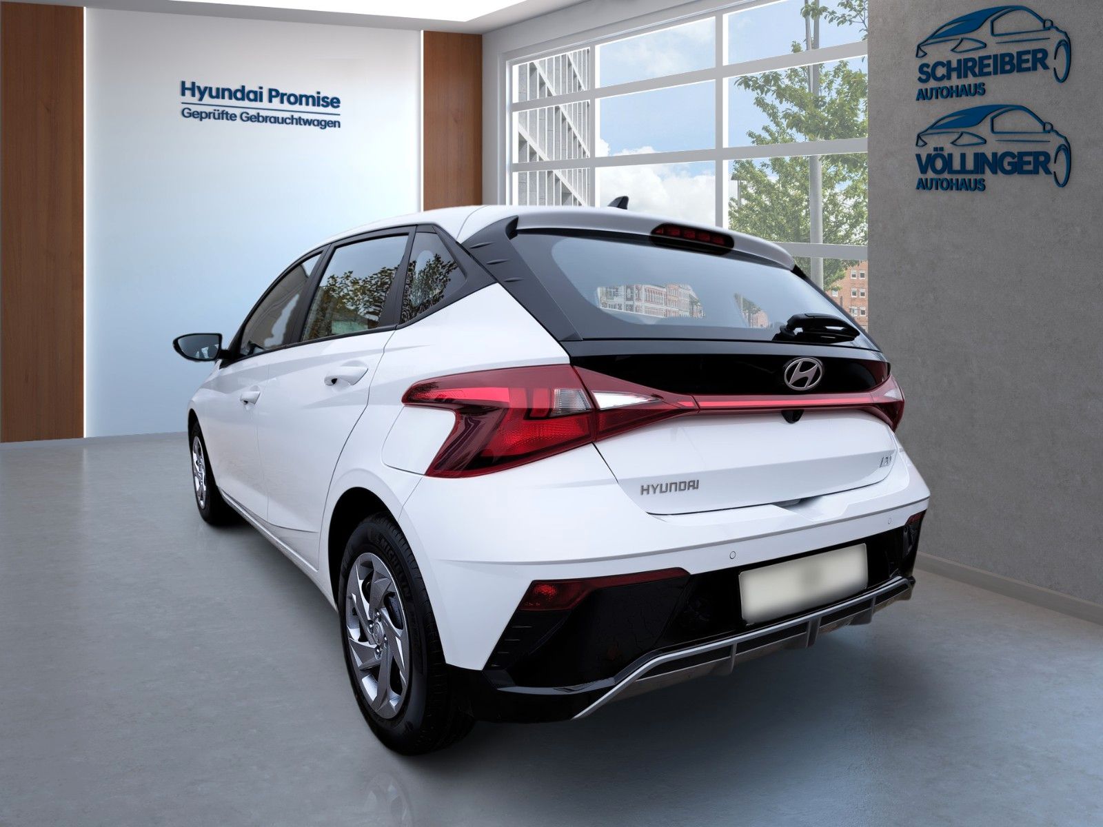 Fahrzeugabbildung Hyundai i20 Select 6-MT Navi MJ2025 100PS