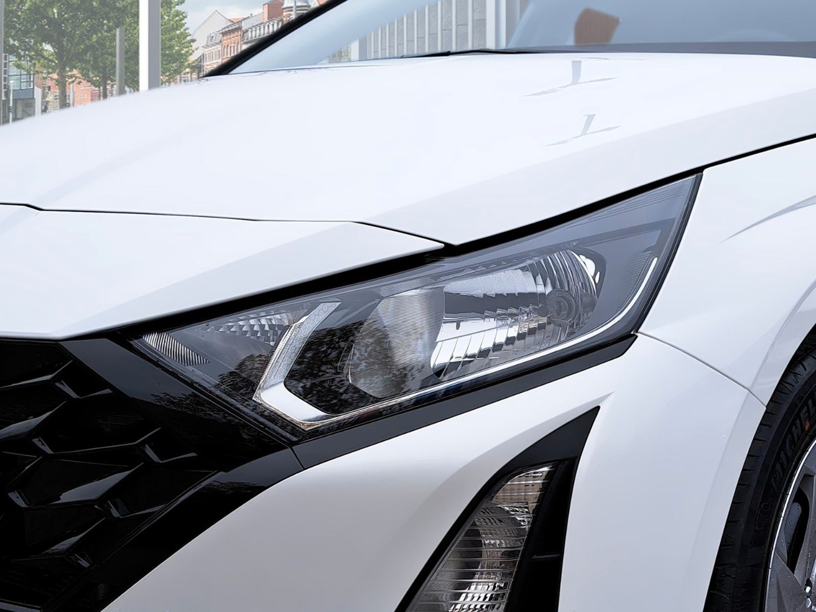 Fahrzeugabbildung Hyundai i20 Select 6-MT Navi MJ2025 100PS