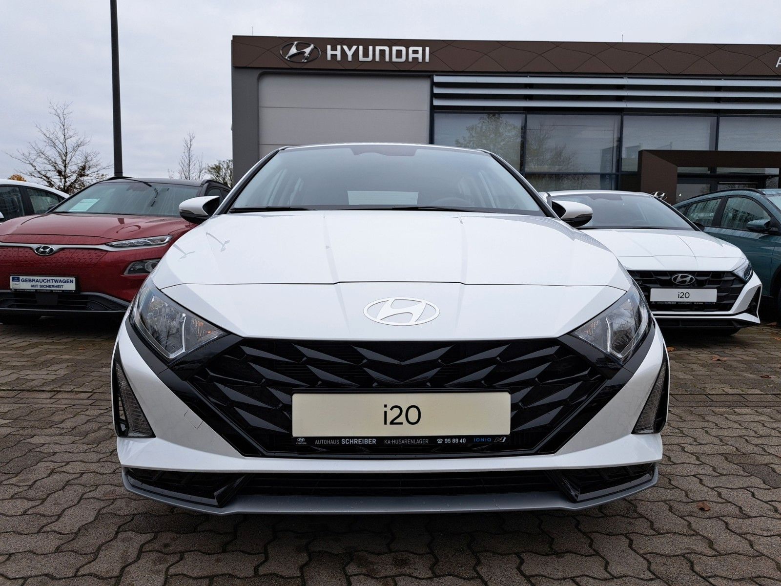 Fahrzeugabbildung Hyundai i20 Select 6-MT Navi MJ2025 100PS