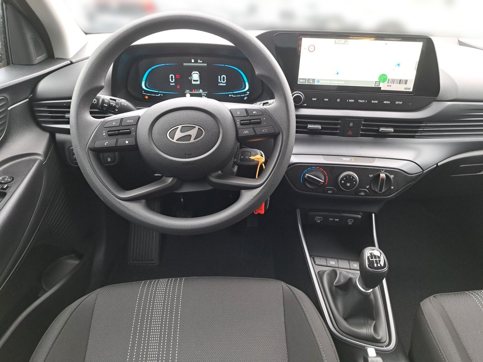 Fahrzeugabbildung Hyundai i20 Select 6-MT Navi MJ2025 100PS