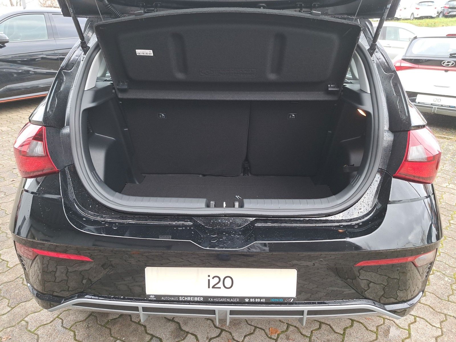 Fahrzeugabbildung Hyundai i20 Select 6-MT Navi MJ2025 100PS
