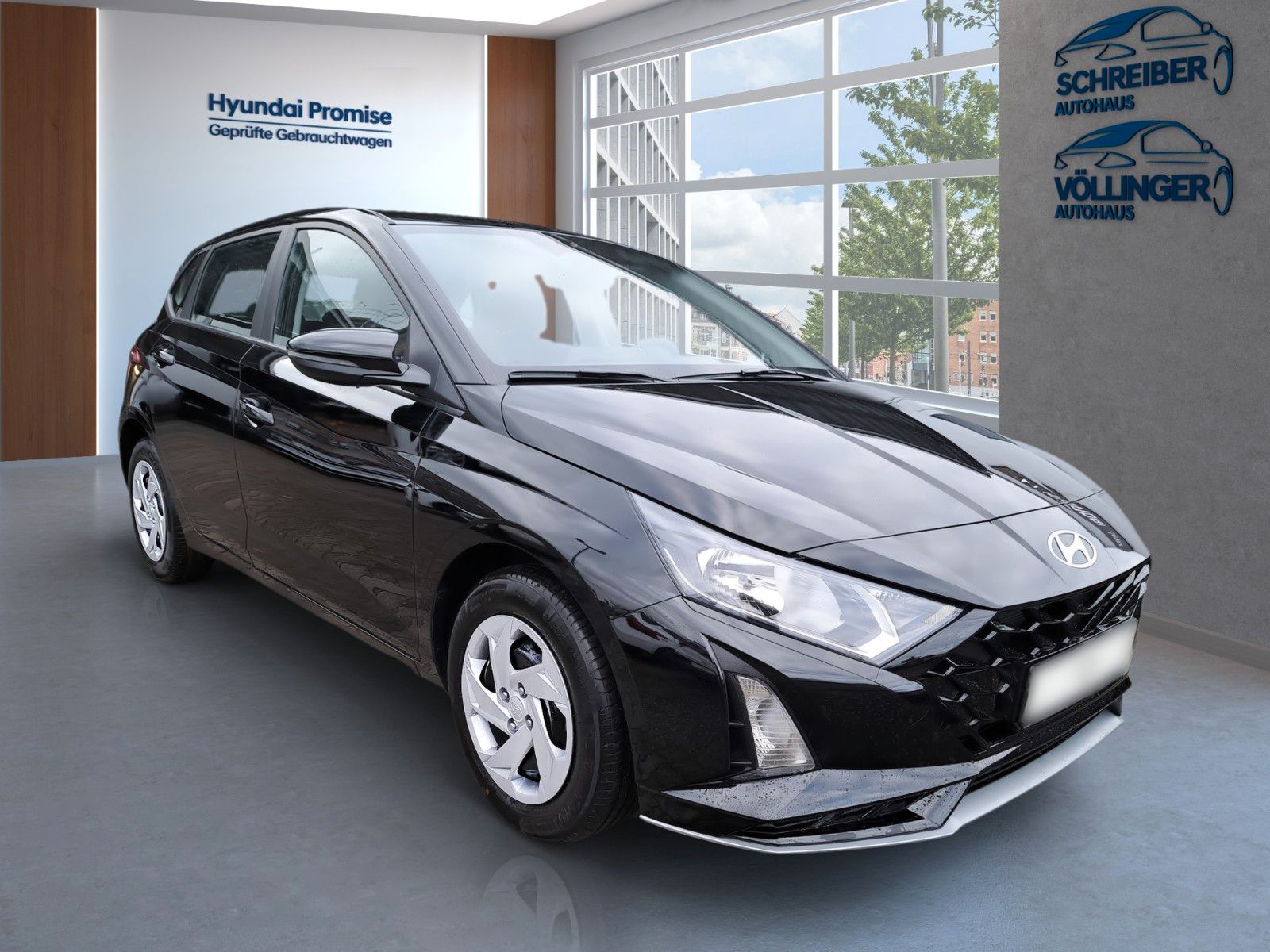 Fahrzeugabbildung Hyundai i20 Select 6-MT Navi MJ2025 100PS