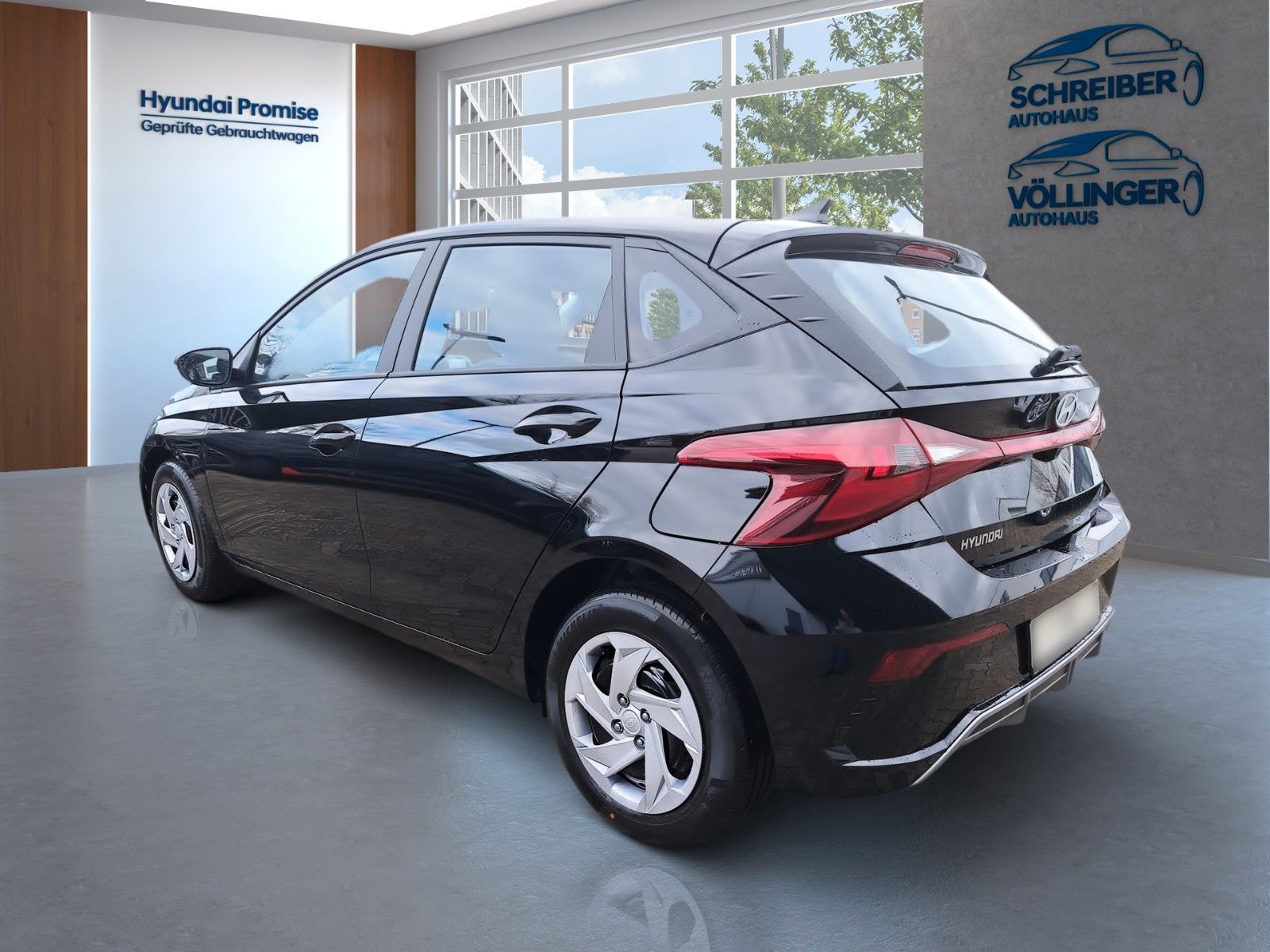 Fahrzeugabbildung Hyundai i20 Select 6-MT Navi MJ2025 100PS