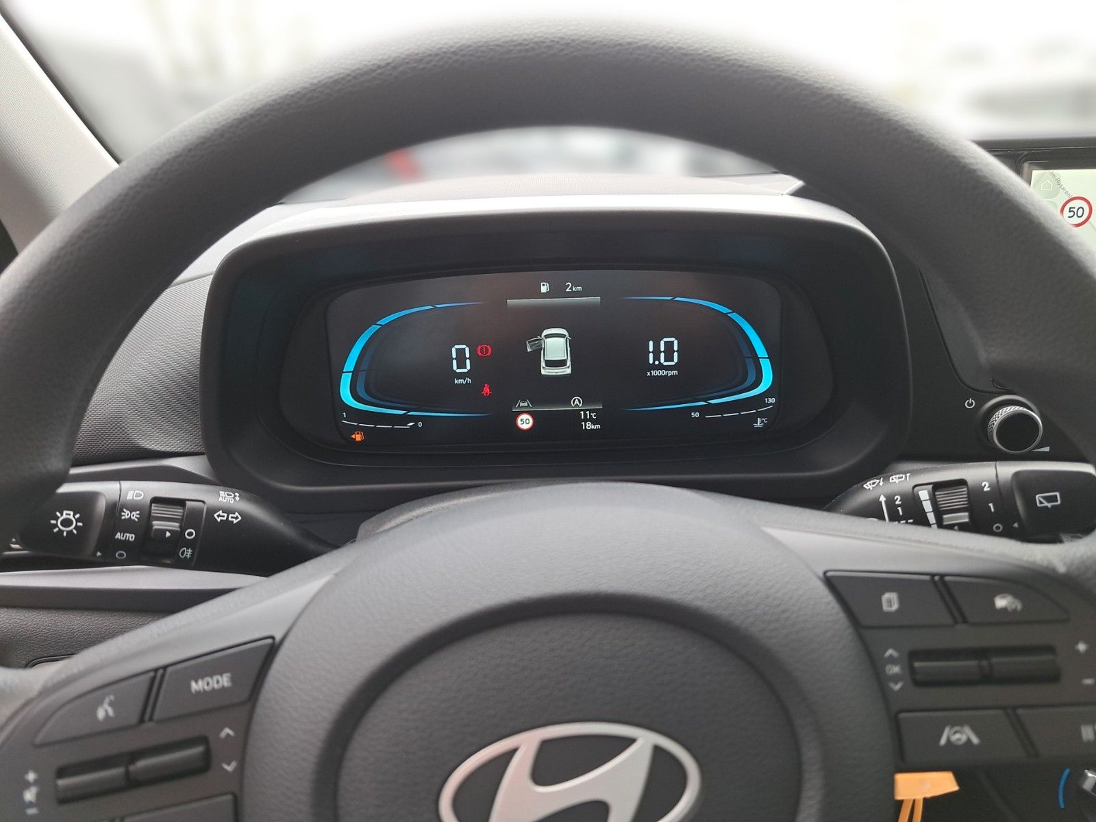 Fahrzeugabbildung Hyundai i20 Select 6-MT Navi MJ2025 100PS
