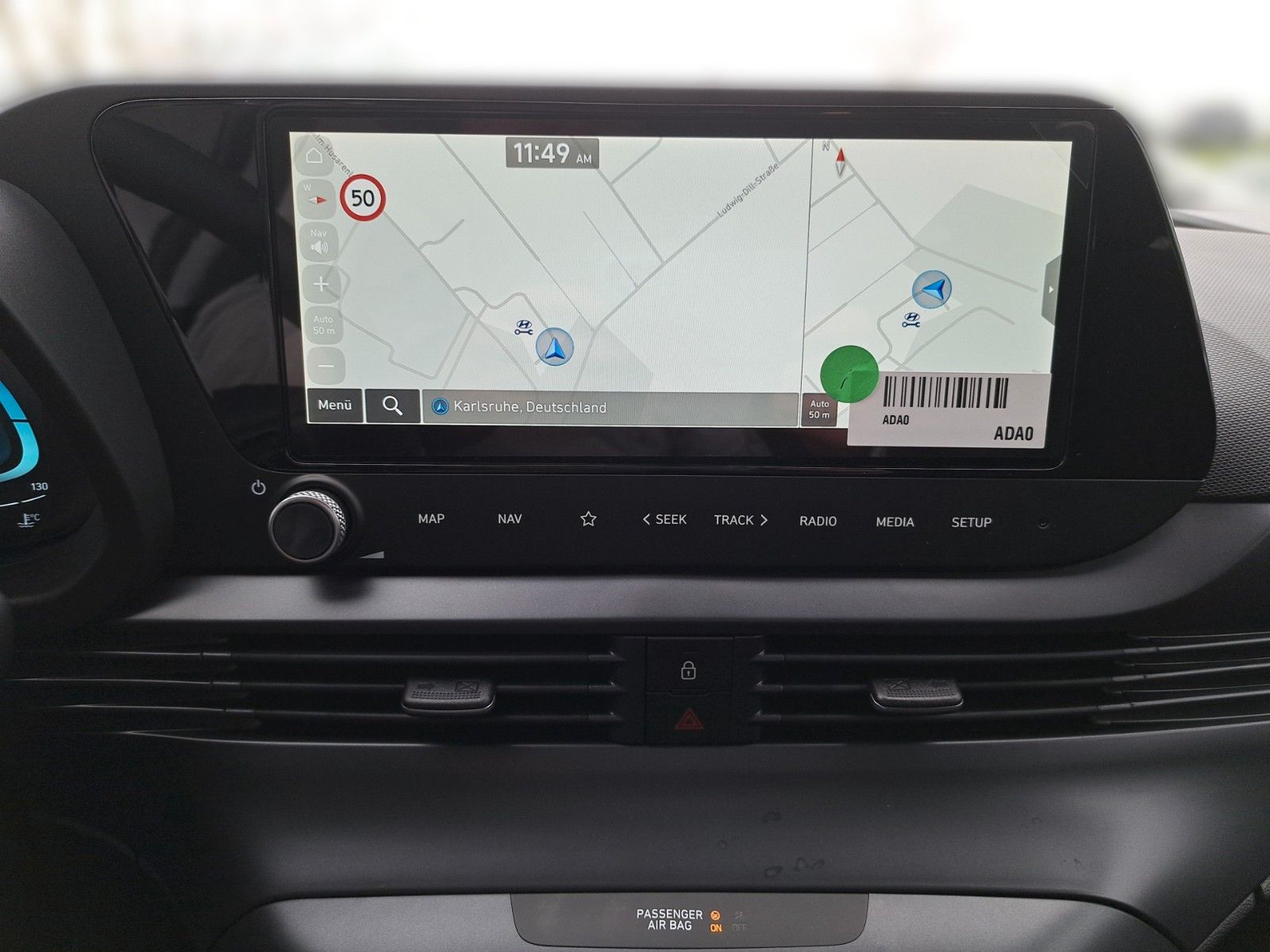 Fahrzeugabbildung Hyundai i20 Select 6-MT Navi MJ2025 100PS