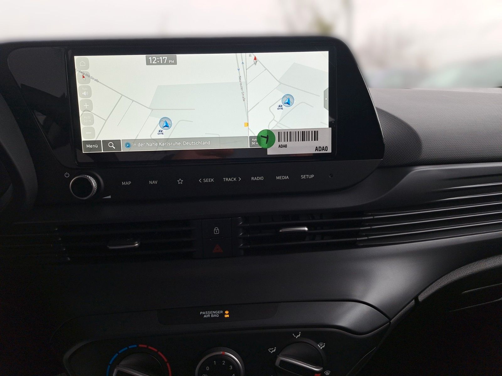 Fahrzeugabbildung Hyundai BAYON Bayon Select 2WD Navigation