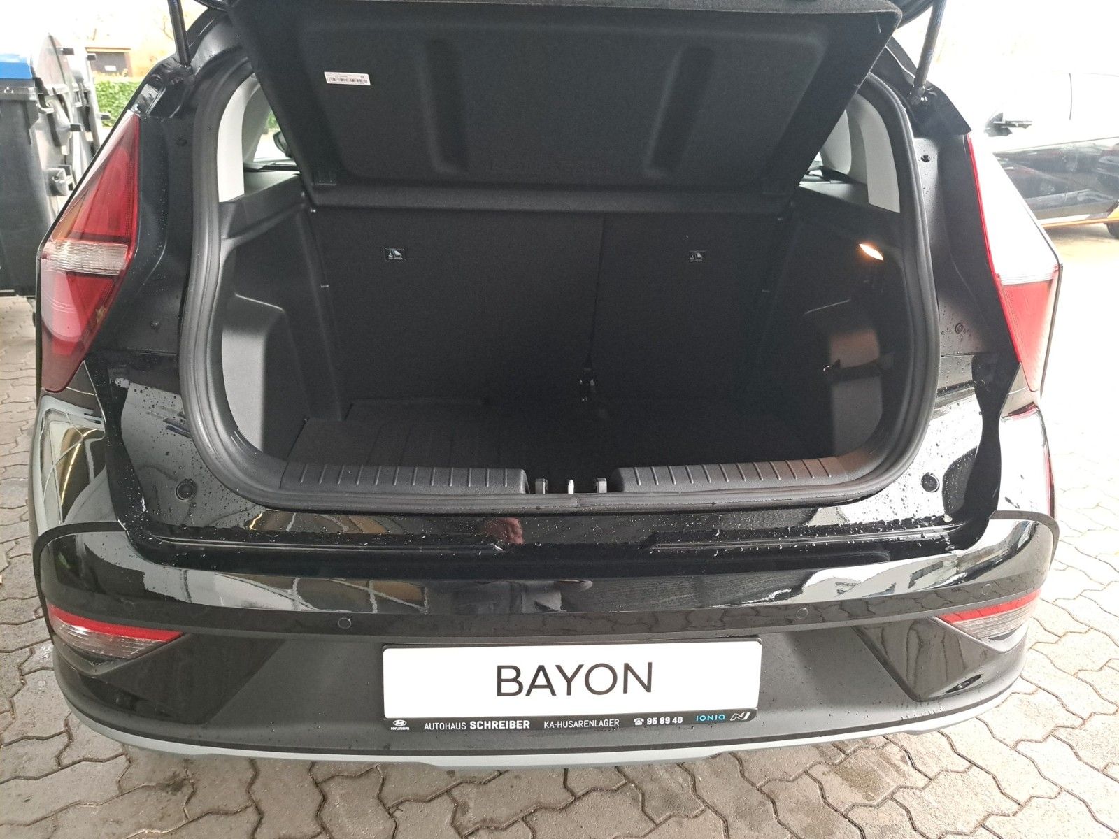 Fahrzeugabbildung Hyundai BAYON Bayon Select 2WD Navigation