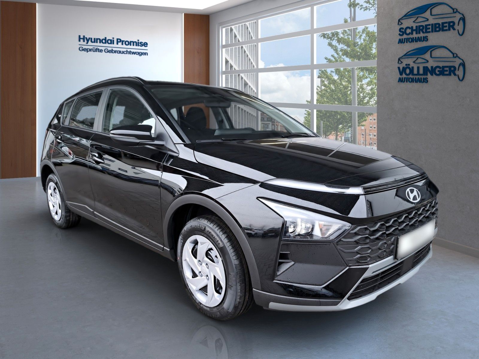 Fahrzeugabbildung Hyundai BAYON Bayon Select 2WD Navigation