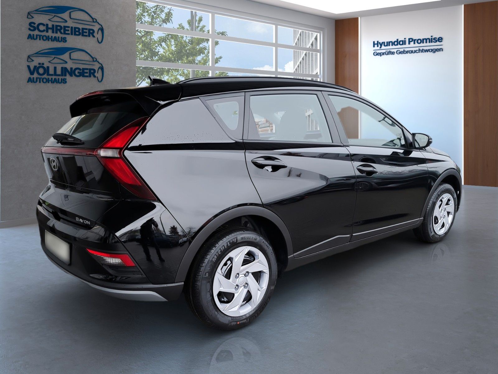 Fahrzeugabbildung Hyundai BAYON Bayon Select 2WD Navigation