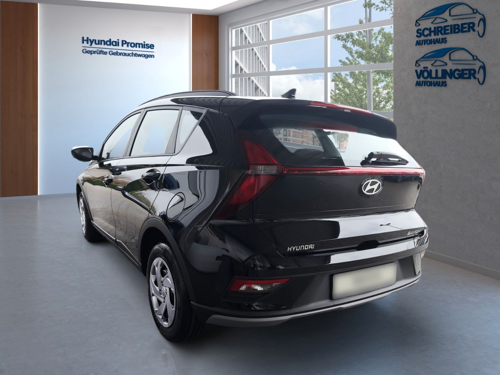 Fahrzeugabbildung Hyundai BAYON Bayon Select 2WD Navigation