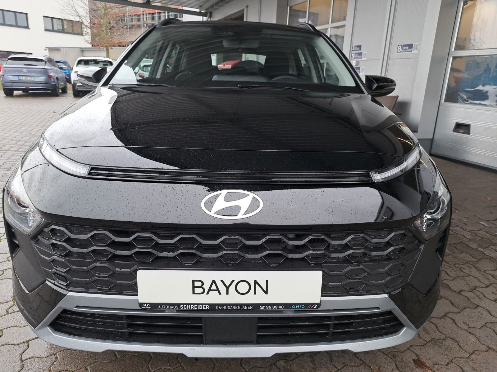 Fahrzeugabbildung Hyundai BAYON Bayon Select 2WD Navigation