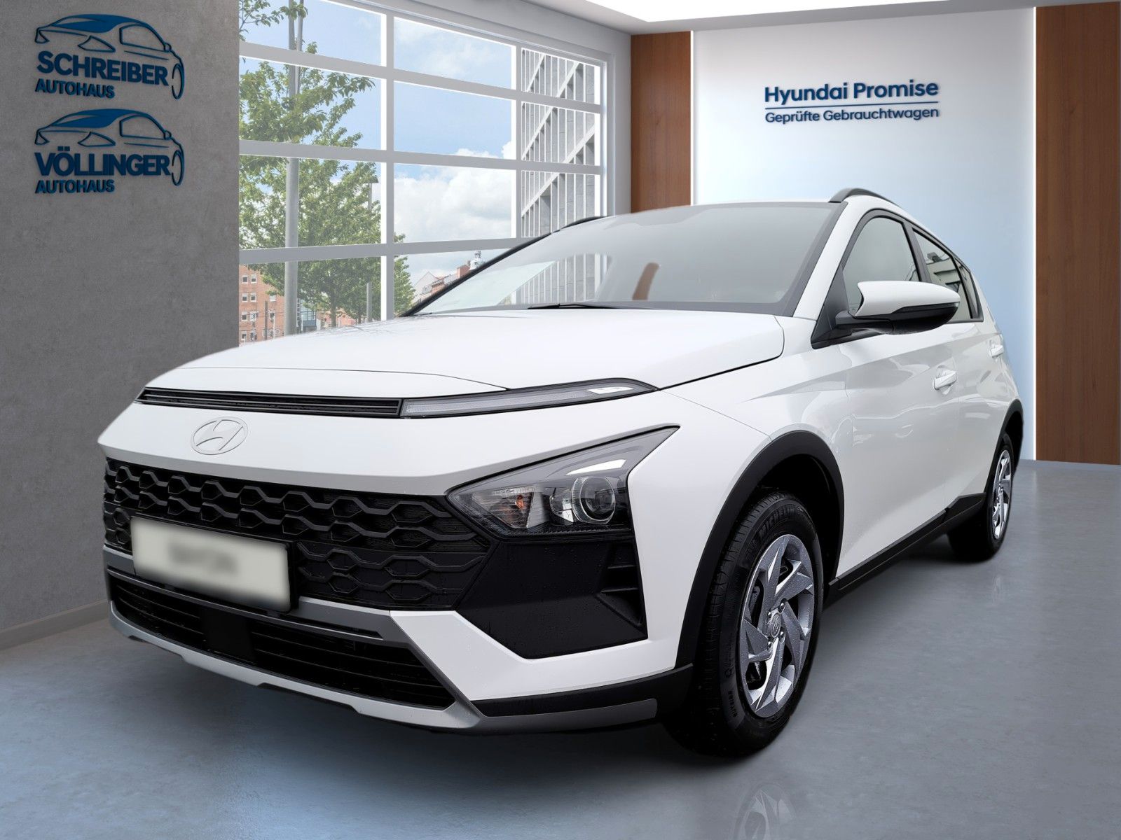 Hyundai BAYON Bayon Select 2WD Navigation