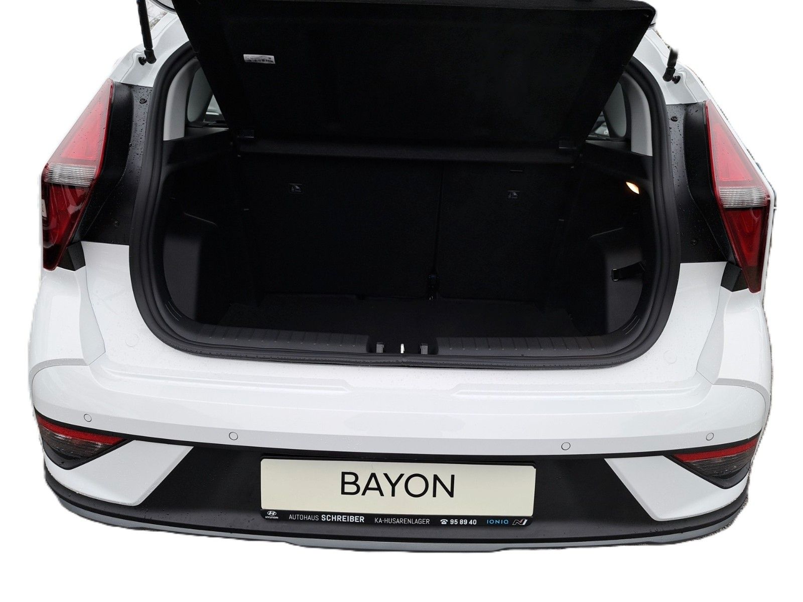 Fahrzeugabbildung Hyundai BAYON Bayon Select 2WD Navigation