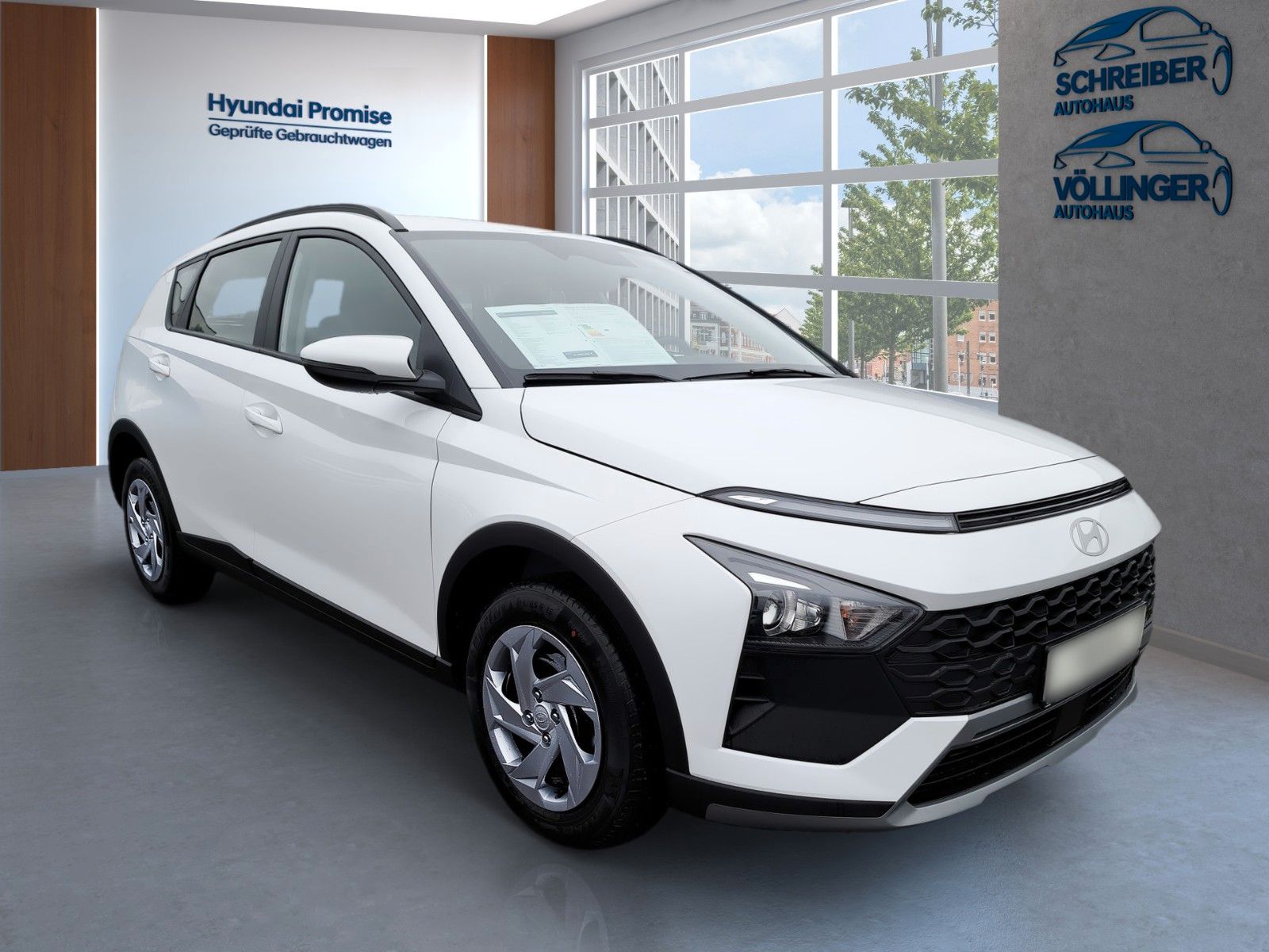 Fahrzeugabbildung Hyundai BAYON Bayon Select 2WD Navigation