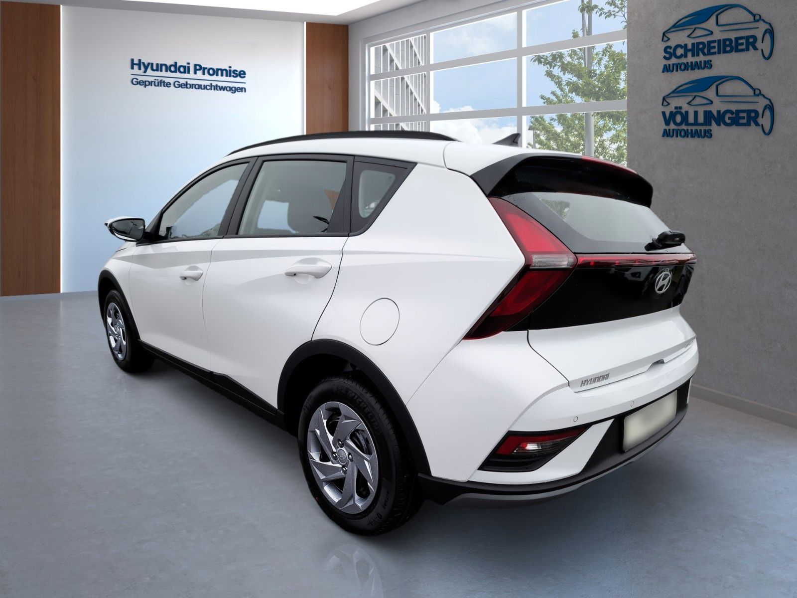 Fahrzeugabbildung Hyundai BAYON Bayon Select 2WD Navigation