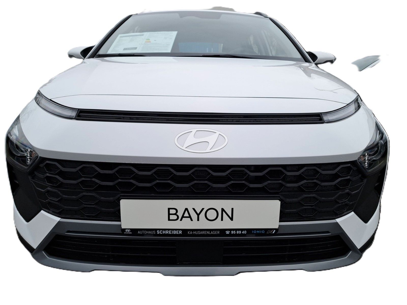 Fahrzeugabbildung Hyundai BAYON Bayon Select 2WD Navigation