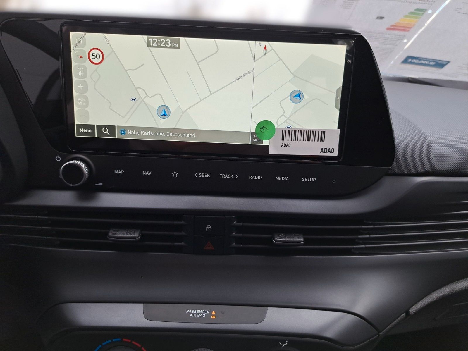 Fahrzeugabbildung Hyundai i20 1.0 T-GDI Trend (MJ 25)