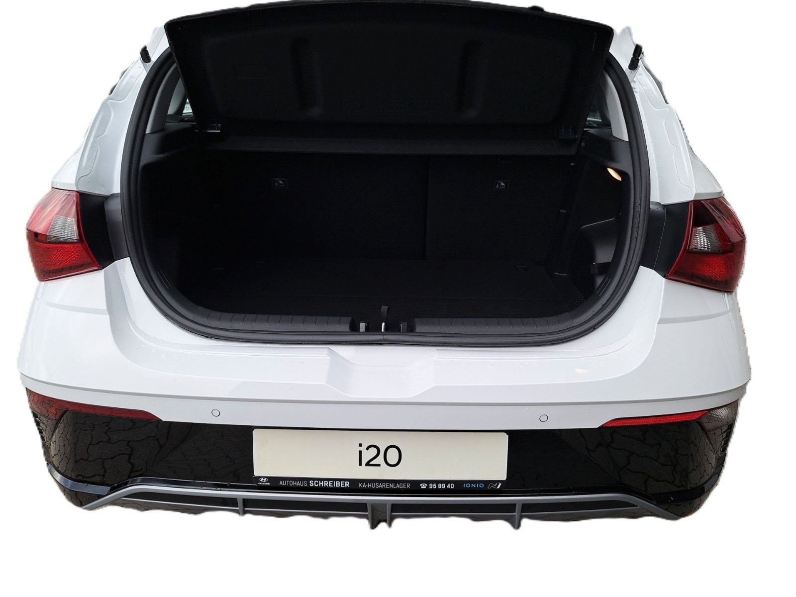 Fahrzeugabbildung Hyundai i20 1.0 T-GDI Trend (MJ 25)