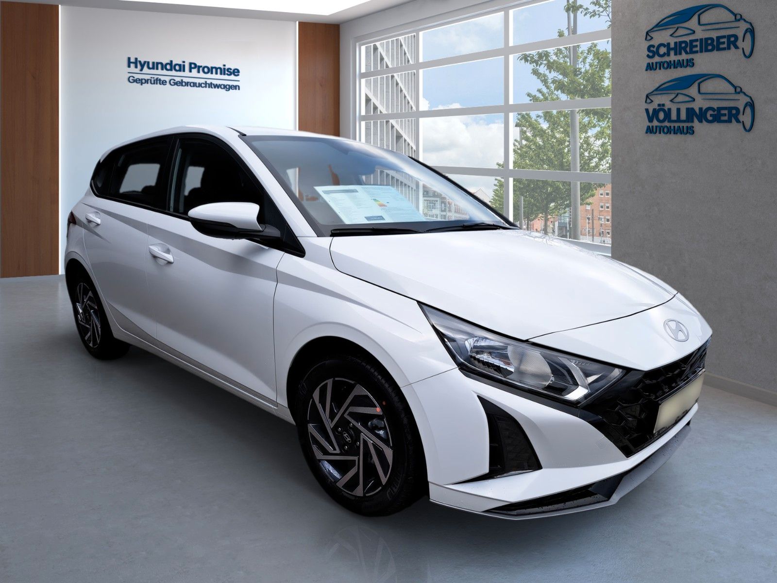 Fahrzeugabbildung Hyundai i20 1.0 T-GDI Trend (MJ 25)
