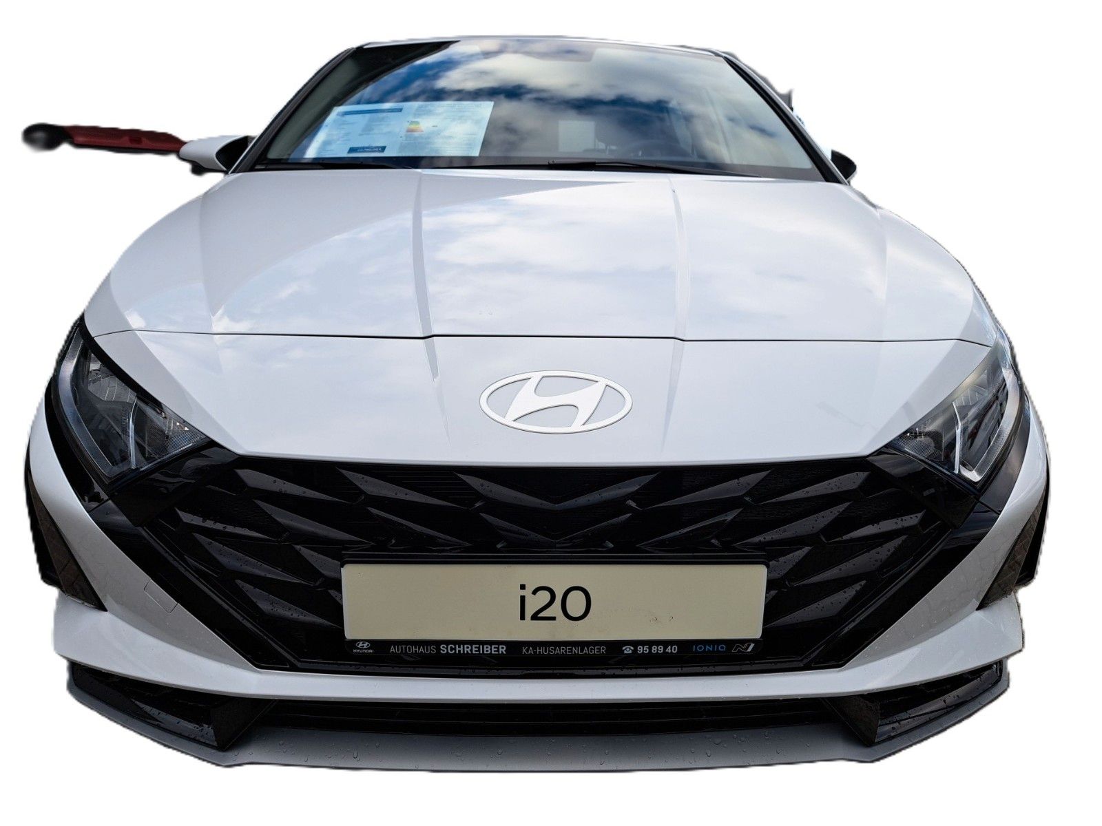 Fahrzeugabbildung Hyundai i20 1.0 T-GDI Trend (MJ 25)