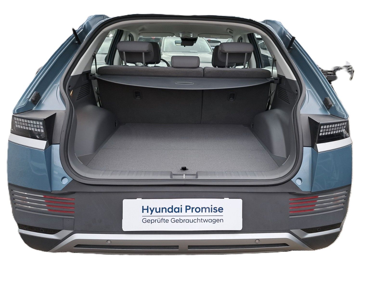 Fahrzeugabbildung Hyundai IONIQ 5 Ioniq 5 Basis Elektro 58KWh 170PS