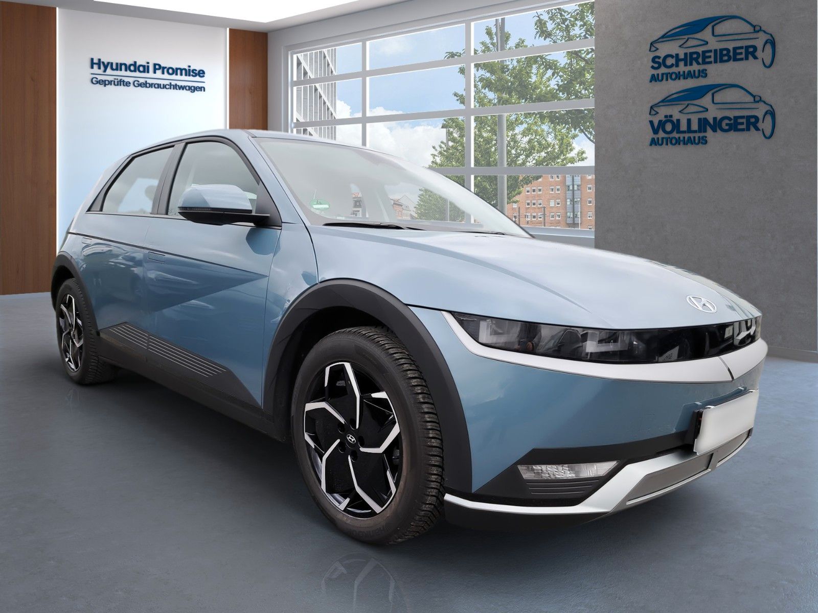 Fahrzeugabbildung Hyundai IONIQ 5 Ioniq 5 Basis Elektro 58KWh 170PS