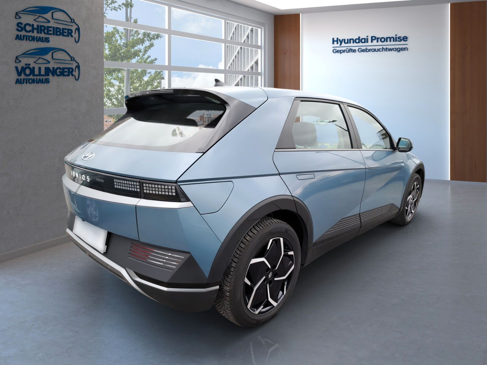 Fahrzeugabbildung Hyundai IONIQ 5 Ioniq 5 Basis Elektro 58KWh 170PS