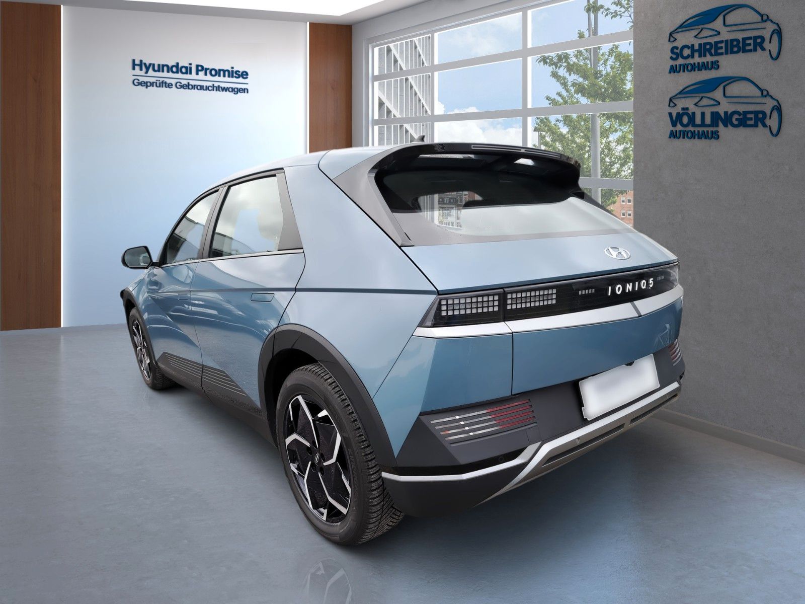 Fahrzeugabbildung Hyundai IONIQ 5 Ioniq 5 Basis Elektro 58KWh 170PS