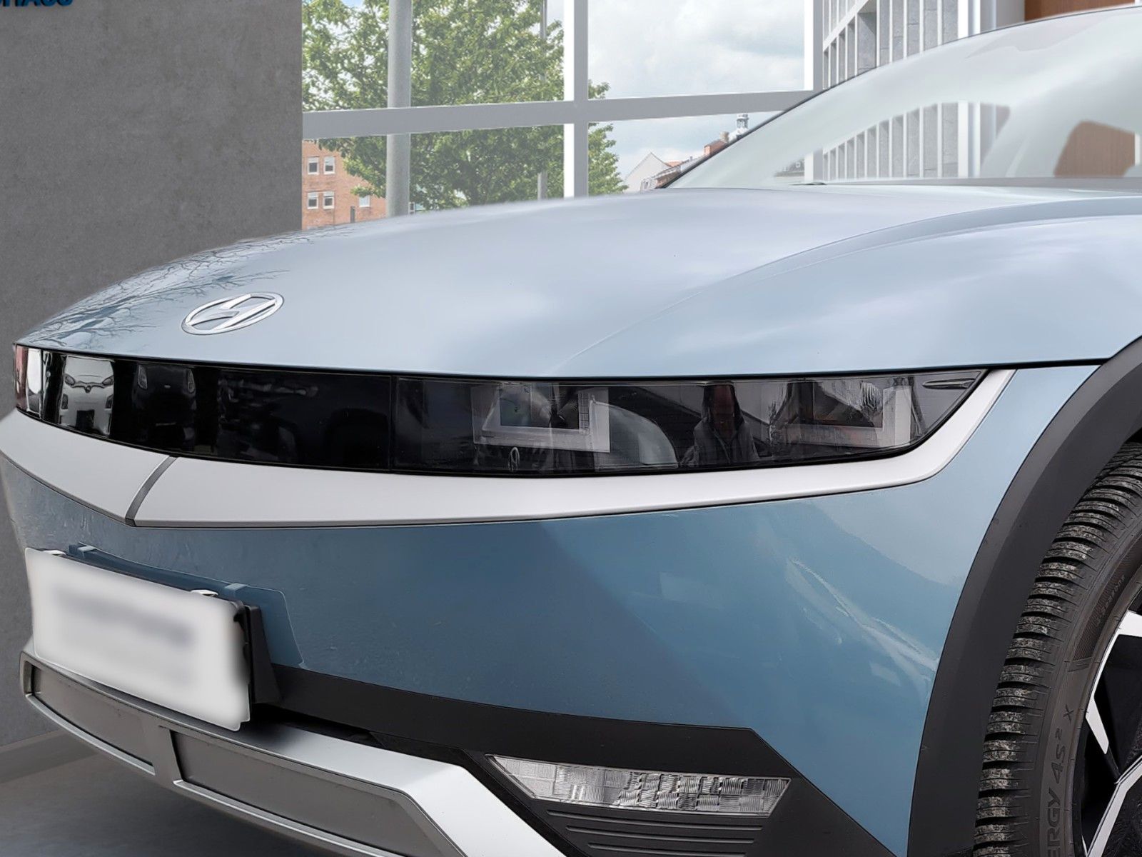 Fahrzeugabbildung Hyundai IONIQ 5 Ioniq 5 Basis Elektro 58KWh 170PS