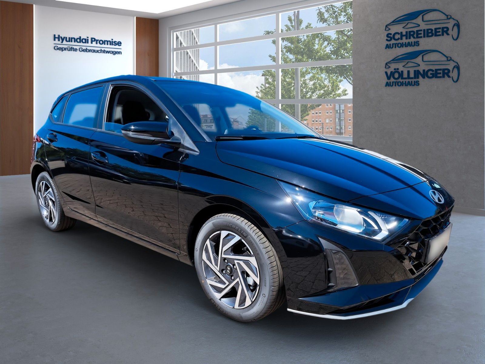 Fahrzeugabbildung Hyundai i20 1.0 T-GDI Trend (MJ 25)
