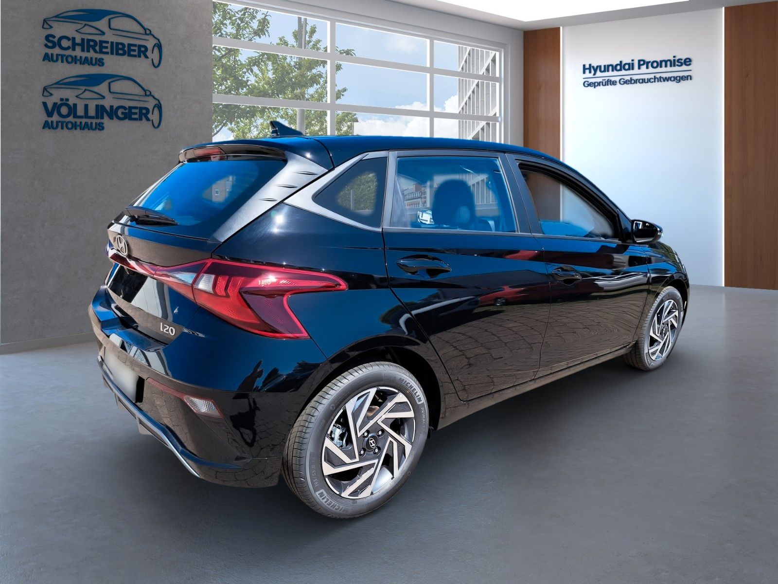 Fahrzeugabbildung Hyundai i20 1.0 T-GDI Trend (MJ 25)