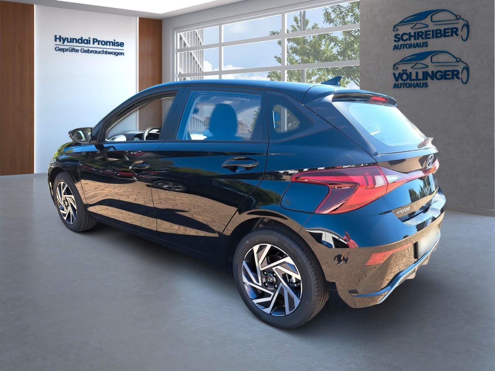 Fahrzeugabbildung Hyundai i20 1.0 T-GDI Trend (MJ 25)