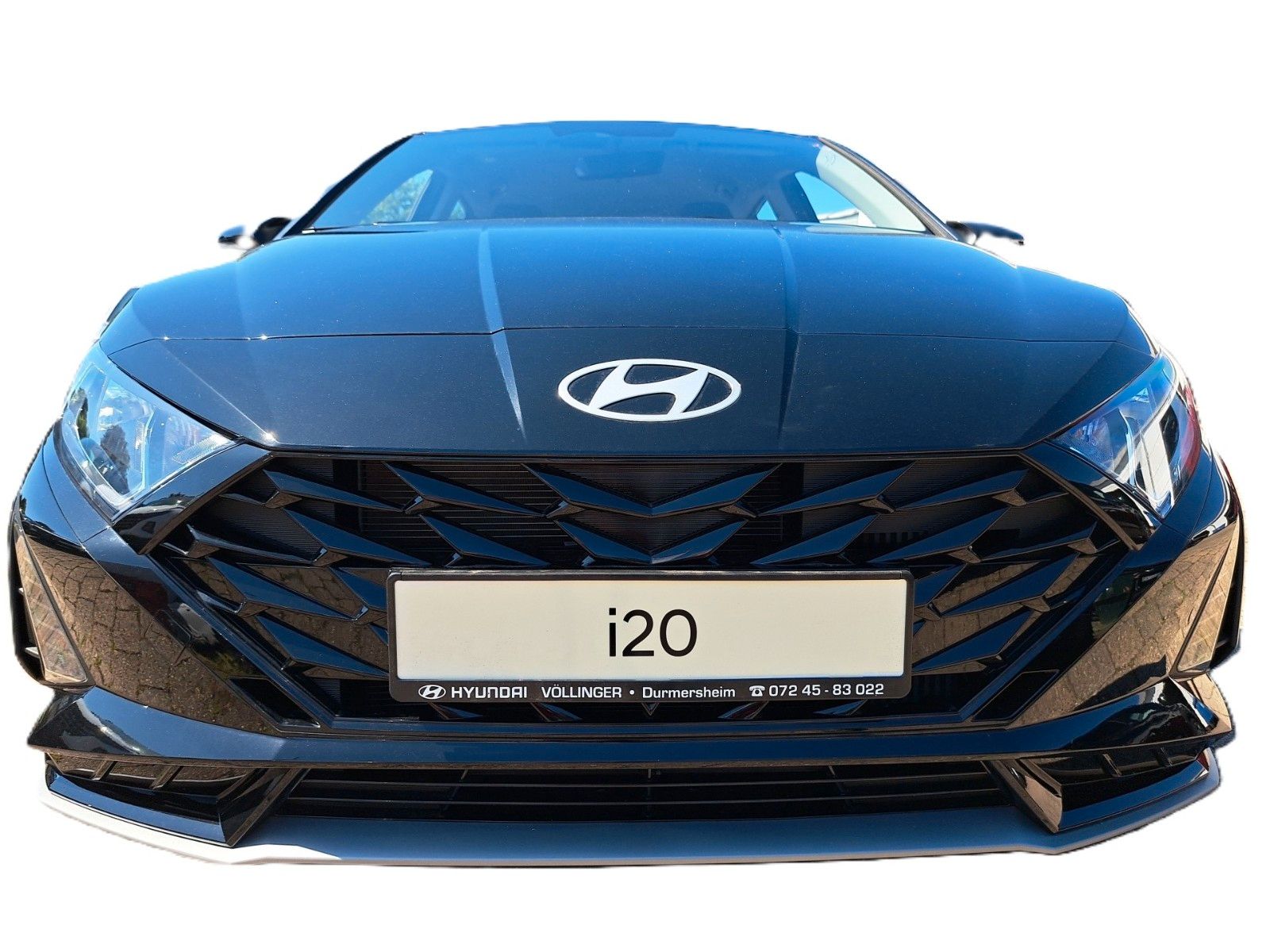 Fahrzeugabbildung Hyundai i20 1.0 T-GDI Trend (MJ 25)